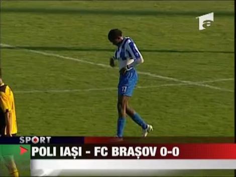 Poli Iasi - FC Brasov 0-0