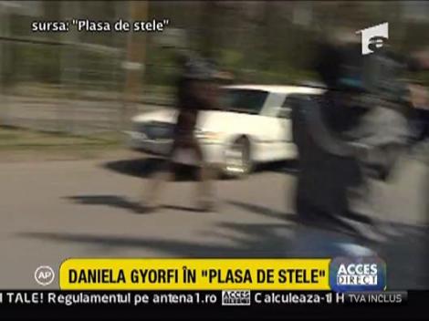 Daniela Gyorfi a cazut in cursa