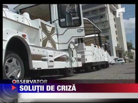 Iata primul tren electric produs in Romania