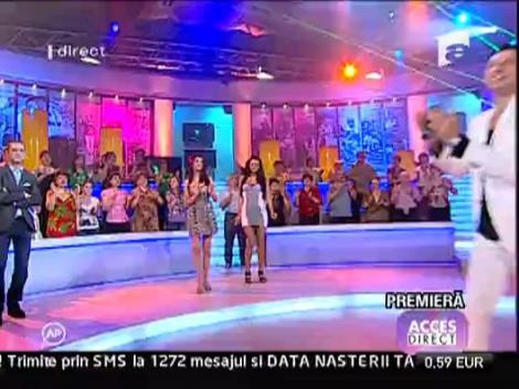 Daniela si Cristi, a doua melodie la Acces Direct