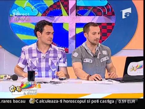 Razvan si Dani au scos-o pe Emmy de la "naftalina"