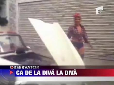 Beyonce o copiaza pe Inna in ultimul sau videoclip