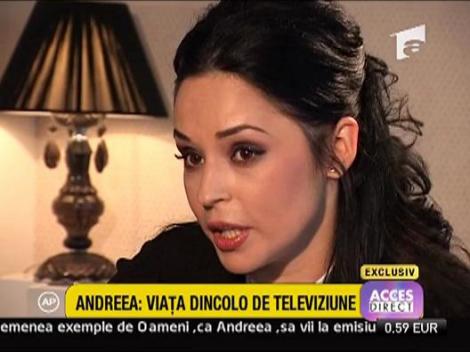 Andreea vorbeste despre sotul Stefan si fiica Violeta