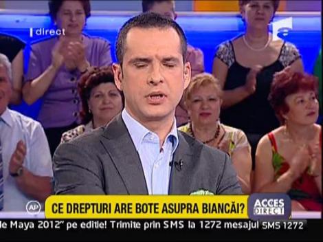 Ce drepturi are Bote asupra Biancai?