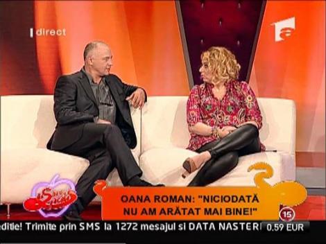 Oana Roman nu e razbunatoare