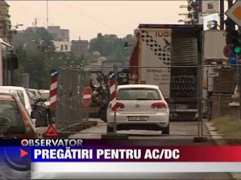 Pregatiri pentru AC/DC. Vezi ultimile detalii!