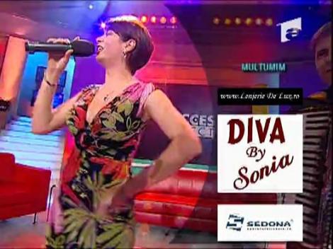 Adriana Antoni a cantat la Acces Direct