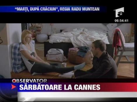 Sarbatoare la Cannes