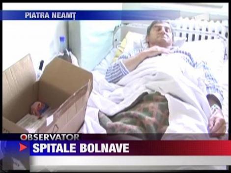 Spitalele din Romania se descurca din ce in ce mai rau