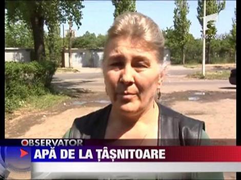 Apa de la tasnitoare