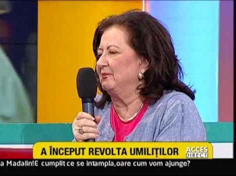 Mama lui Boc: "Romanii sa stea sa doarma"