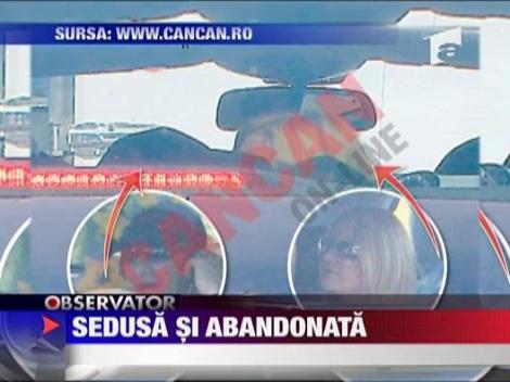 Gabi Balint a parasit-o pe Raluca Petrica, desi aceasta este insarcinata