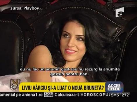Liviu Varciu si-a luat o noua bruneta