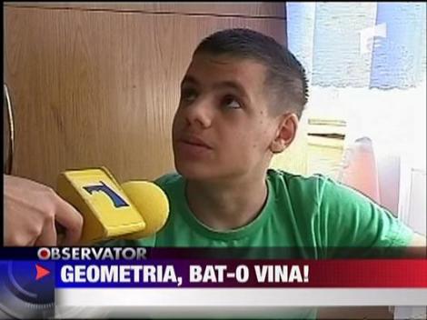 Azi s-a sustinut ultima proba a evaluarii nationale pentru clasa a 8-a