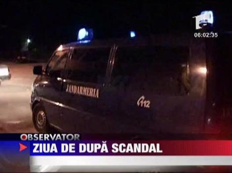 Ziua de dupa scandal