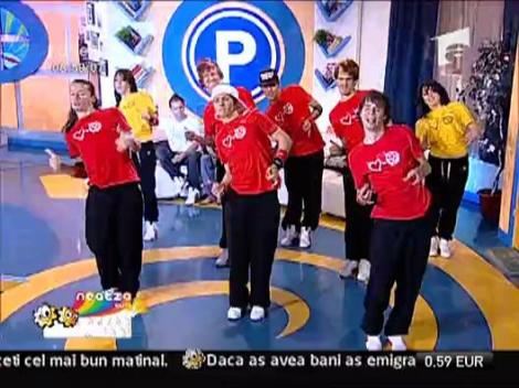 Trouble crew au dansat la Neatza