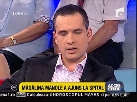 Madalina Manole a ajuns la spital