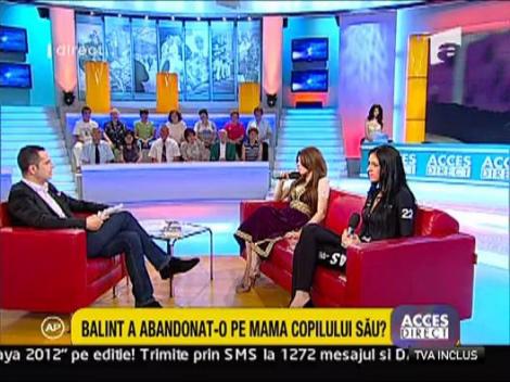 Balint a abandonat-o pe mama copilului sau?