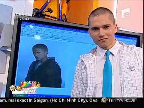 Sosia vedetei Prison Break, la Neatza