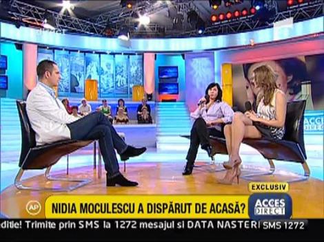 Nidia Moculescu a disparut de acasa