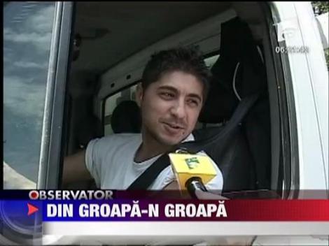 Din groapa-n groapa intre Predeal si Bran