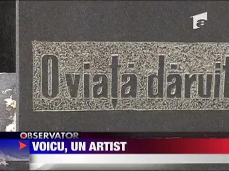 Catalin Voicu si-a facut cavou pe "Aleea Artistilor"