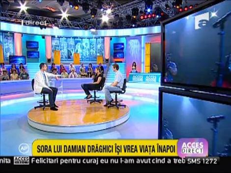 Sora lui Damian Draghici - renegata de tata si de frate