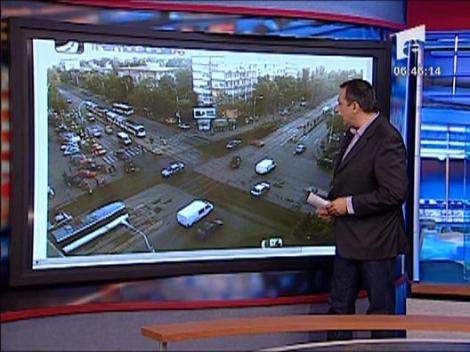 Traficul zilei de 13 mai