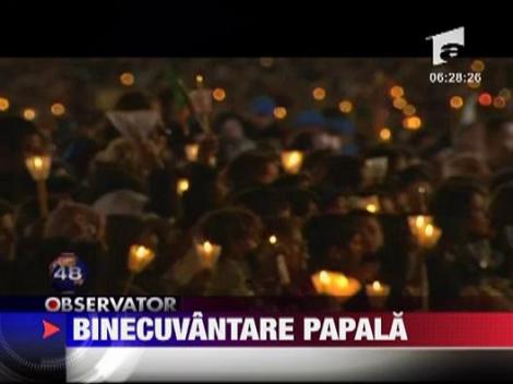 Binecuvantare papala