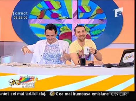 Razvan, experiente inedite la sala de forta