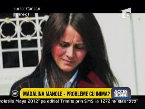 "Fata cu parul de foc" are probleme cu inima