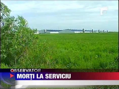 Au murit intoxicati cu amoniac