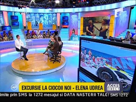 Excursie la blocul detinut de Elena Udrea