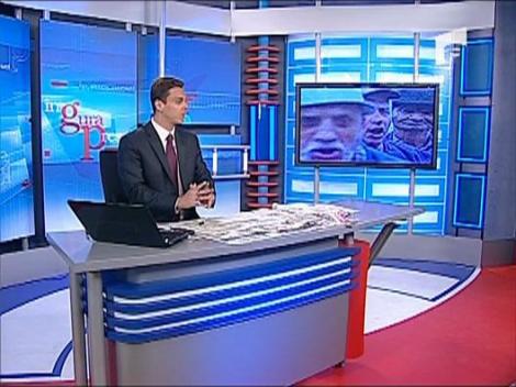 Ziarul presedintelui muta vina la altii