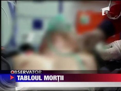 Ilinca Ganju a fost inmormantata. Vezi tabloul mortii pictoritei!