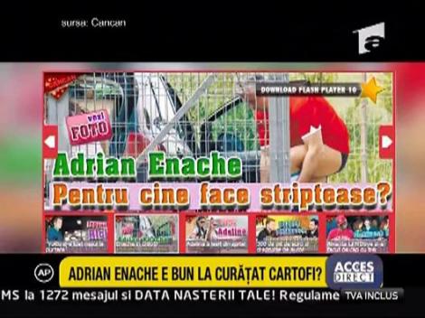 Adrian Enache: "Sunt o bucata de aur"