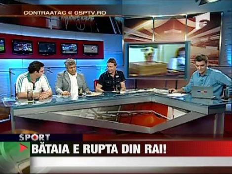 Bataia e rupta din rai!