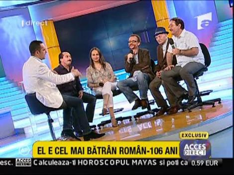 Cel mai batran roman: 106 ani !