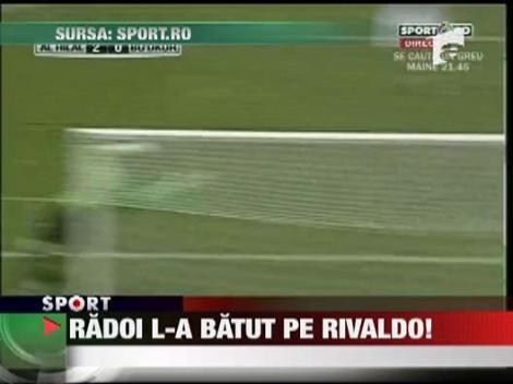 Radoi s-a calificat in sferturile Ligii Campionilor Asiei