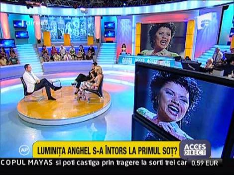 Luminita Anghel s-a intors la primul sot?