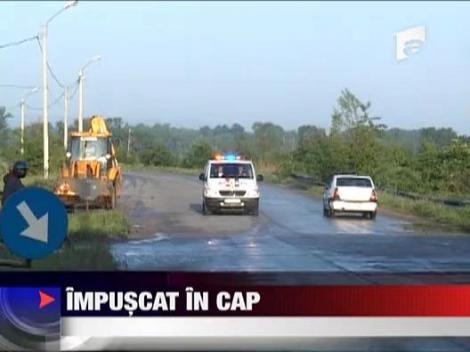 Cetatean italian gasit impuscat in cap in Dambovita