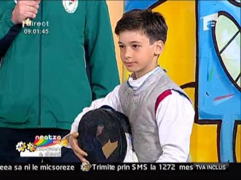 Confruntare la floreta in platoul "Neatza"