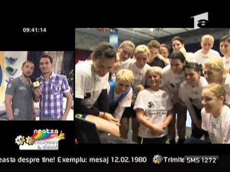 "Neatza" le-a vizitat pe fetele de la Oltchim in cantonament