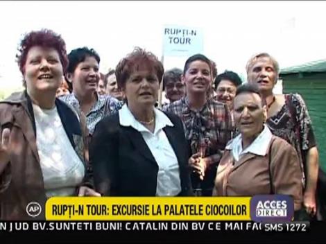 Rupti-n tour: excursie la palatele ciocoilor