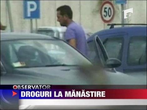 Trafic de droguri in manastire