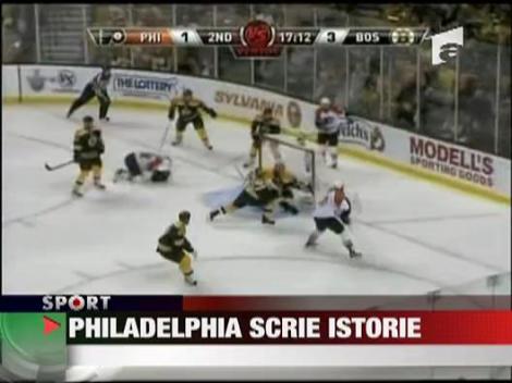 Philadelphia scrie istorie