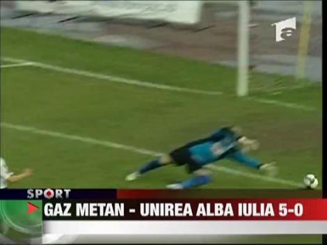 Gaz Metan Medias - Unirea Alba Iulia 5-0