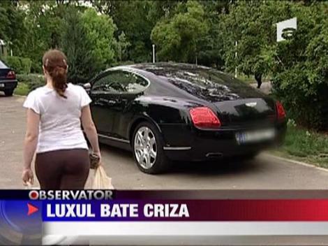 5 milioane de euro, pe 40 de masini de lux