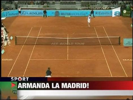 Rafael Nadal s-a calificat in finala turneului de Masters de la Madrid