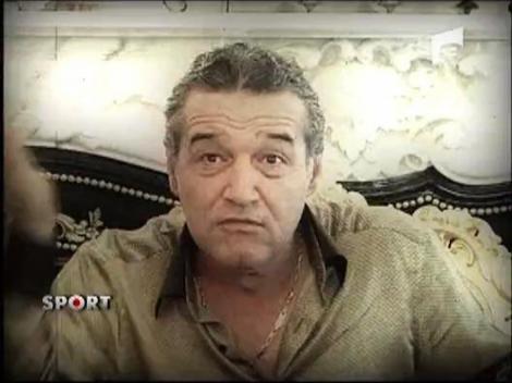 Gigi Becali a fost olimpic